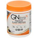 Growing Naturals Organic Vanilla Pure Rice Premium Plant Protein Powder, 16.4 Ounce