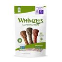 Whimzees Daily Dental Treat Xtra Small Dog Chew, 7.4 Ounce -- 4 per case