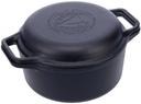 Victoria Dutch Oven Combo Cooker, 6 Quart -- 2 per case