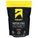 Ascent Native Fuel Chocolate Whey Protein Powder, 2 Pound