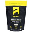 Ascent Native Fuel Vanilla Bean Whey Protein Powder, 2 Pound