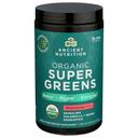 Ancient Nutrition Organic Watermelon Flavor Super Greens Powder, 8.82 Ounce