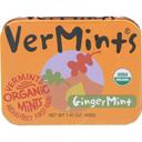 Vermints Organic GingerMint Breath Mints, 1.41 Ounce -- 6 per case