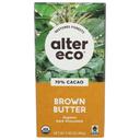 Alter Eco Americas Organic Dark Salted Brown Butter, 2.82 Ounce -- 12 per case.