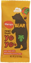 Bear Yoyo Mango Fruit Roll - Multipack, 3.5 Ounce -- 6 per case