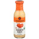 Tessemaes Organic Habanero Ranch Dressing, 10 Fluid Ounce -- 6 per case