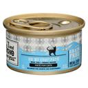 I and Love and You Oh My Cod Recipe Cat Food, 3 Ounce Can -- 24 per case.