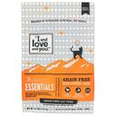 I and love and You Naked Essentials Chicken Plus Duck Dry Cat Food, 3.4 Pound -- 4 per case