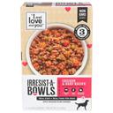I and Love and You Irresist-A-Bowl Chicken and Beef Wet Dog Food, 9 Ounce -- 6 per case