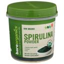 BareOrganics Organic Spirulina Powder, 8 Ounce