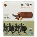 Olyra Organic Hazelnut Carob Breakfast Biscuits, 5.3 Ounce -- 6 per case