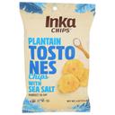 Inka Chips Tostones Sea Salt Plantain Chips, 4 Ounce -- 12 per case