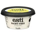 Esti Vanilla Dairy-free Yogurt, 4.2 Fluid Ounce -- 6 per case