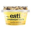 Esti Vanilla Sunrise Overnight Oats, 5.1 Ounce -- 6 per case