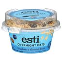 Esti Blueberry Almond Bliss Overnight Oats, 5.1 Ounce -- 6 per case