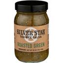 Silver Star Roasted Green Medium Tex Mex Salsa, 16 Fluid Ounce -- 6 per case