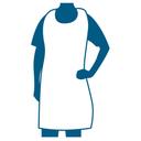 Empress Polyethylene Apron, 28 x 46 inch -- 1000 per case