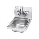 Krowne Hand Sink with Royal Series Faucet, 12 x 14 1/4 x 13 inch