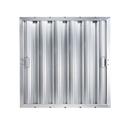 Krowne Silver Series Stainless Steel Grease Filter, 16 inch Height x 20 inch Width