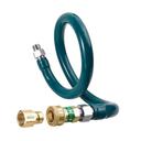 Krowne Gas Connector Kit with Quick Disconnect, .5 x 48 inch