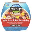Wild Planet Wild Tuna and Red Bean Salad, 5.6 Ounce -- 9 per case