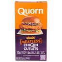 Quorn Kickin Meatless Chicken Cutlets, 9.2 Ounce -- 8 per case