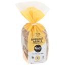 Queen Street Bakery Chia Flax Seed Bagel, 16.37 Ounce -- 5 per case