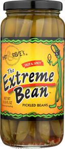 The Extreme Bean Hot N Spicy Pickled Bean, 16 Ounce -- 6 per case