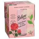 Belvoir Fruit Farms Elderflower and Rose Lemonade Sparkling Soft Drink, 8. 4 Fluid Ounce -- 24 per case