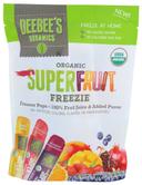 Deebees Organic Super Fruit Freezer Pop, 13.5 Fluid Ounce -- 14 per case