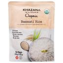 Khazana Organic Basmati Rice - Ready to Heat, 8.81 Ounce -- 6 per case