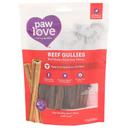 Paw Love Beef Gullet Stick Dog Chews, 12 count -- 6 per case