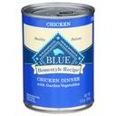 Blue Buffalo Homestyle Recipe Chicken Dinner with Garden Vegetable Wet Dog Food, 12.5 Ounce -- 12 per case