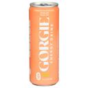 Gorgie Peachy Keen Sparkling Energy Drink, 12 Fluid Ounce -- 12 per case