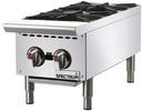 Winco Spectrum 2 Burner Natural Gas Hotplate, 12 inch -- 1 set