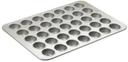 Winco 26 Gauge Glazed Aluminized Steel 35 Cup Cupcake Pan, 3.8 Ounce -- 4 per case