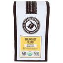 Charleston Coffee Roaster Breakfast Blend Medium Roast Ground Coffee, 12 Ounce -- 6 per case