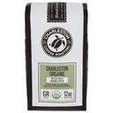 Charleston Coffee Roaster Organic Medium Roast Ground Coffee, 12 Ounce -- 6 per case