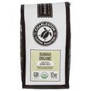 Charleston Coffee Roaster Kiawah Organic Blend Dark Roast Ground Coffee, 12 Ounce -- 6 per case