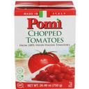 Pomi Organic Chopped Tomato, 26.46 Ounce -- 12 per case