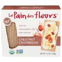 Le Pain Des Fleurs Organic Chestnut Crispbread, 5.3 Ounce -- 6 per case