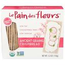 Le Pain Des Fleurs Ancient Grains Crispbread, 5.3 Ounce -- 6 per case