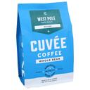 Cuvee Coffee West Pole Whole Bean Dark Roast Coffee, 12 Ounce -- 6 per case