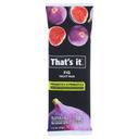 Thats It Probiotic Fig Fruit Bar, 1.2 Ounce -- 12 per case