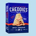 Cheddies Baked Spicy Cheddar Cracker, 4.2 Ounce -- 6 per case