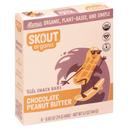 Skout Organic Chocolate Peanut Butter Snack Bar for Kids, 5.1 Ounce -- 6 per case