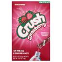 Crush Strawberry Powder Drink Mix, 0.63 Ounce -- 12 per case
