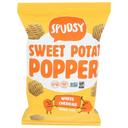 Spudsy White Cheddar Sweet Potato Popper, 4 Ounce -- 9 per case