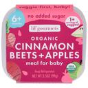 Lil Gourmets Organic Cinnamon Beets and Apples Veggie Meal, 3.5 Ounce -- 8 per case