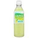 Calpico Melon Non Carbonated Beverage, 16.9 Fluid Ounce PET Bottle -- 6 per case